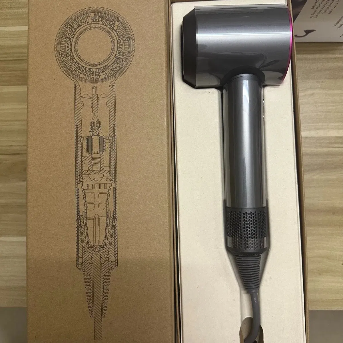 Factory Wholesale 1: 1 Hair Dryer HD08 (top-level original version) 5-in-1