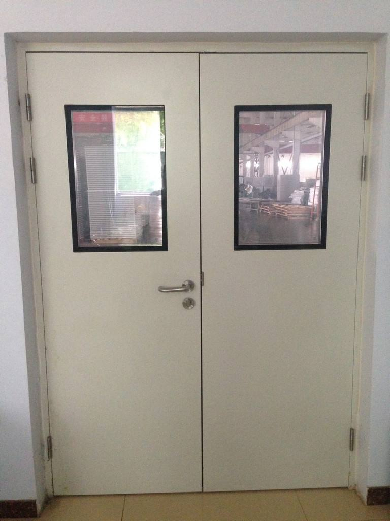 Stainless Steel Sliding Clean Door for Hospital