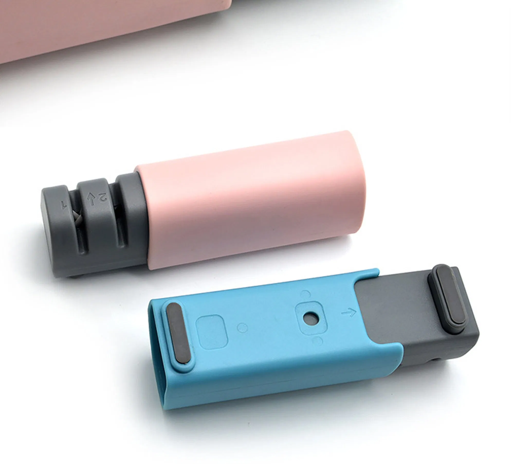 Helps Repair Restore Polish Blades and Cut 2-Stage Diamond Coated Wheel System Telescopic Knife Sharpener