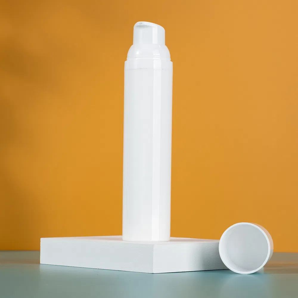 Factory 15ml 30ml 50ml 75ml 100ml Empty Recyclable Refillable High Quality Face Skin Care as Airless Pump Vacuum Bottle with Lotion Pump