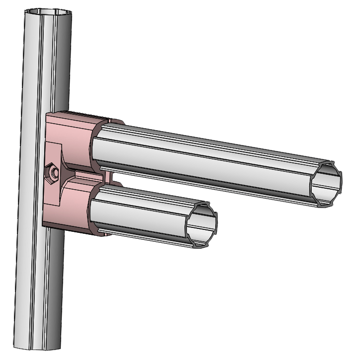 Aluminum Alloy Joint/Aluminum Alloy Lean Joint/Pipe Joint