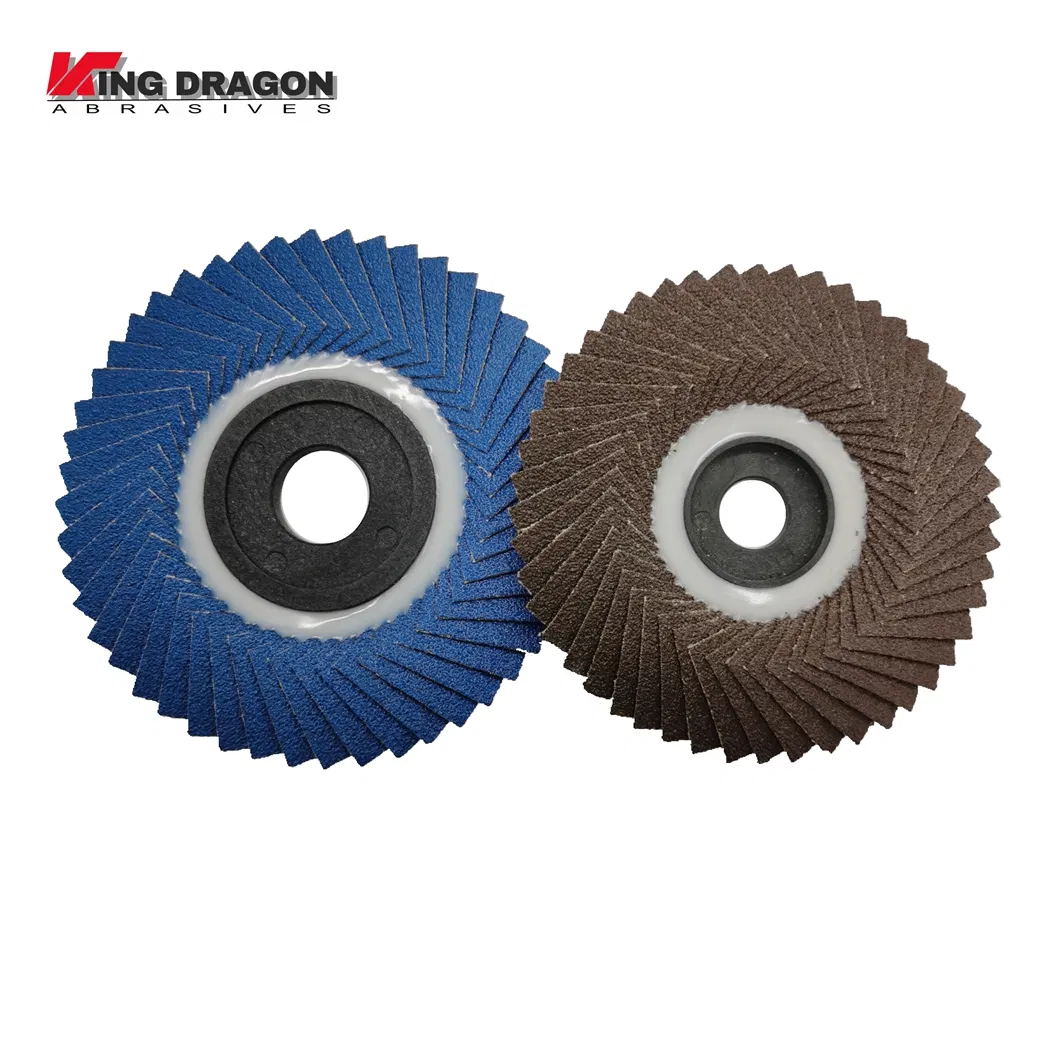 Лепестковый шлифовальный круг 115 мм, абразивный, цветок