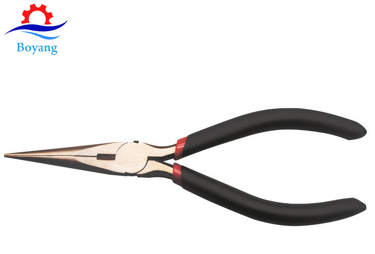 Round Flat Sharp Jewelry Hand Tool Cutting Pliers Needle-Nose Pliers