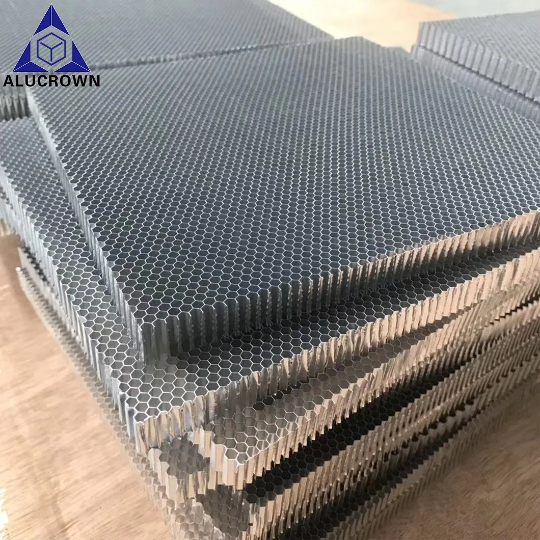Curtain Wall Decoration, Internal and External Decoration Use Aluminum Honeycomb Core