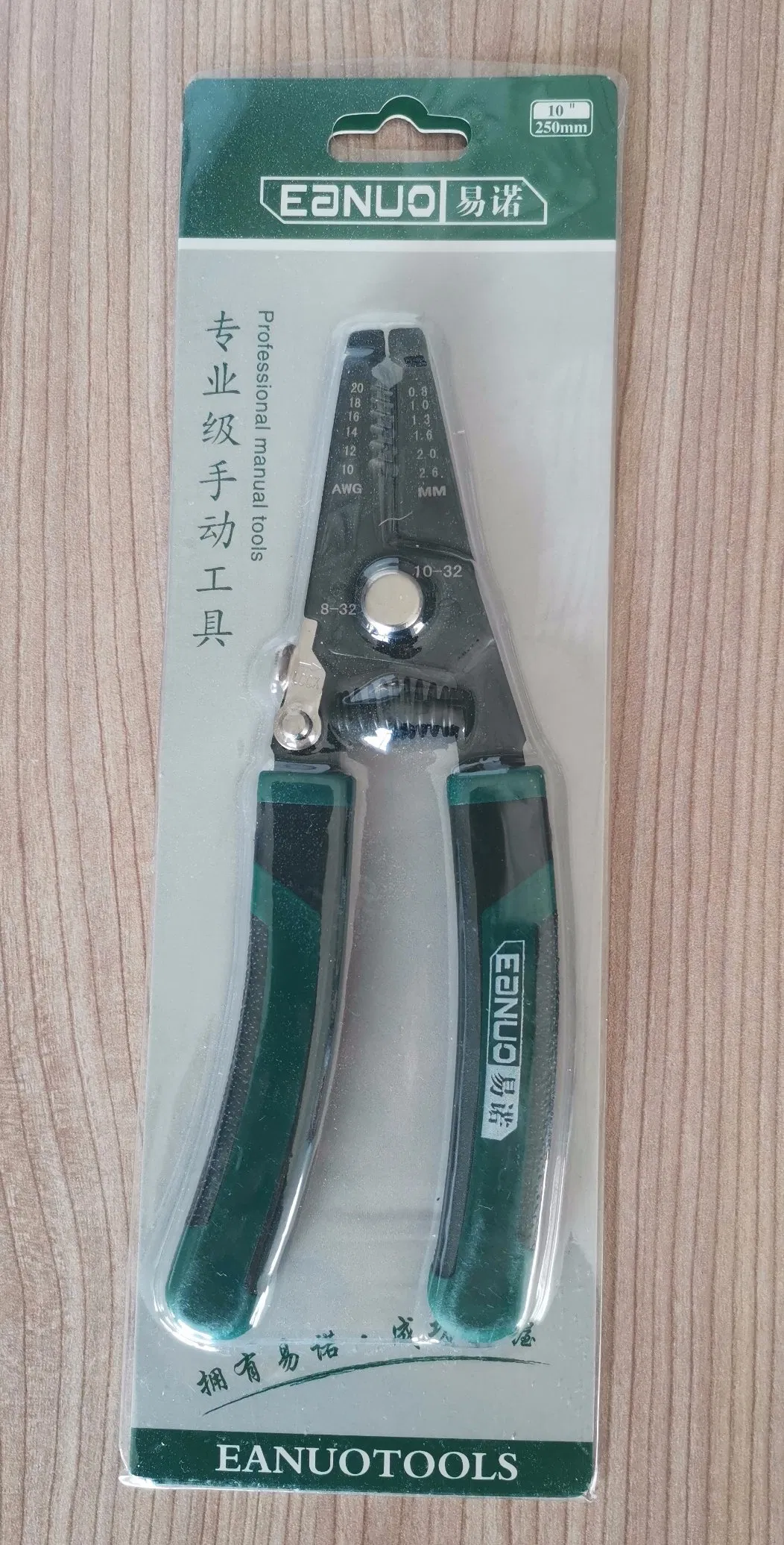 Клещи для зачистки и обжима проводов 10-20 AWG