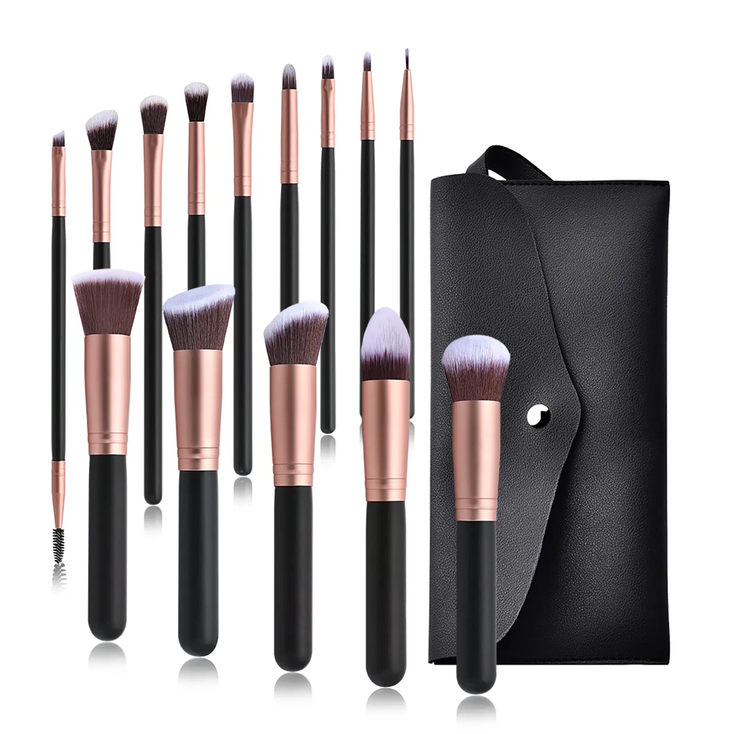 Brushes/Crystal Handle Makeup Brush Set