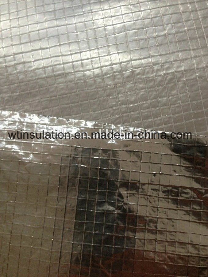 Machine Engine Heat Insulation Protection Shield Aluminum Foil Cloth