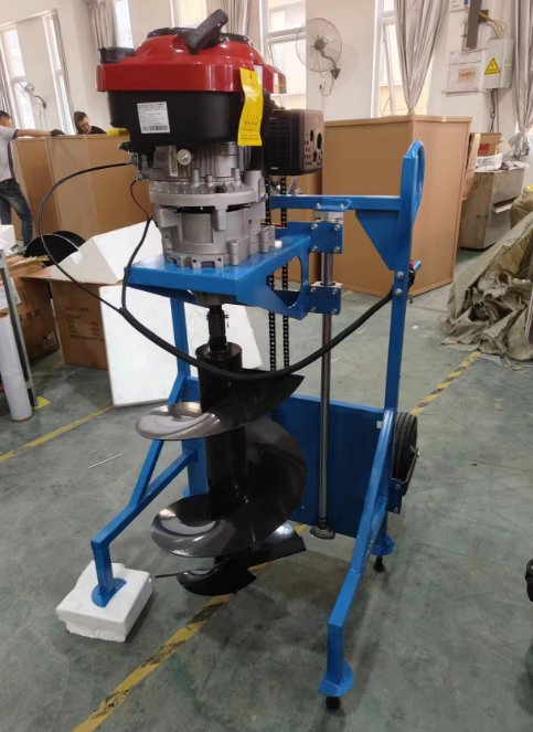 Garden Agricultural Machinery Big Power Earth Auger