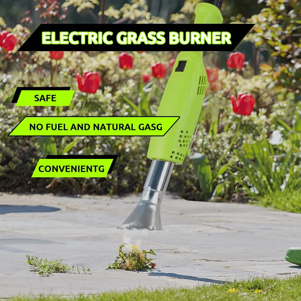 Adjustable Multifunctional Electric Weed Burner/Killer/Torch for Garden
