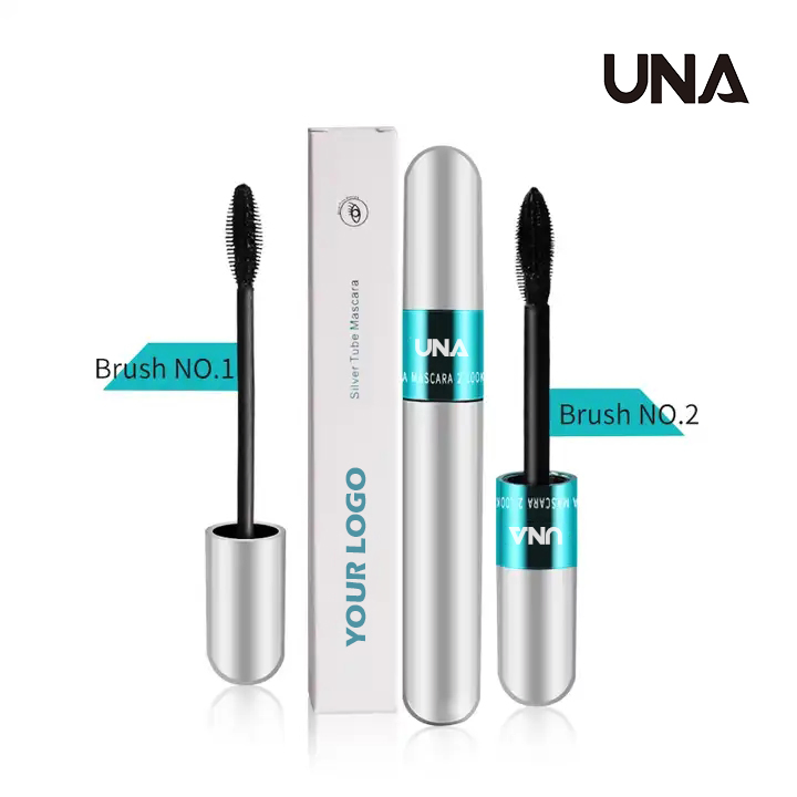 Private Label Mascara 2 in 1 Eye Lash Mascara Thick Curling 4D Double Head Mascara for Women