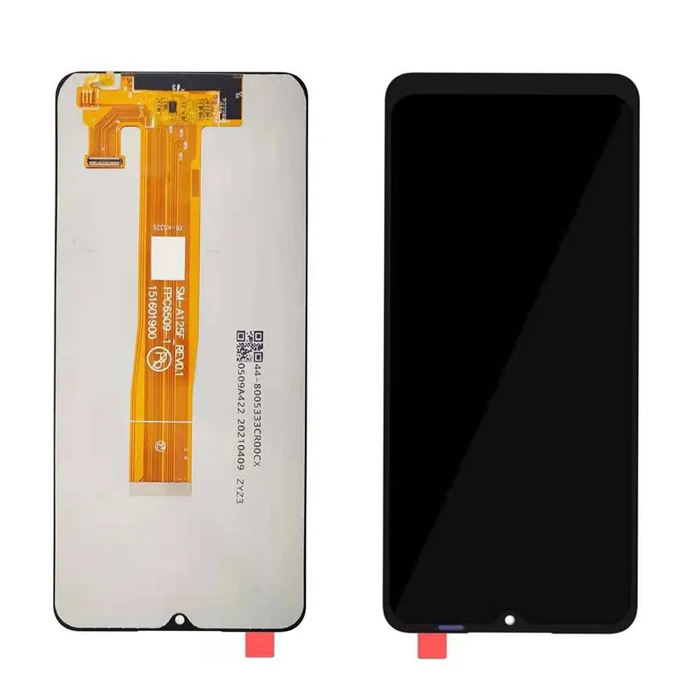 Дисплей для Samsung A125 A127 с тачскрином