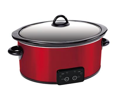Versatile 4.0 Qt Oval Slow Cooker for Effortless Meal Preparation