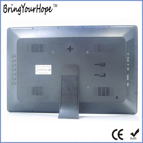 17 Inch Video Play Digital Photo Frame in Plastic