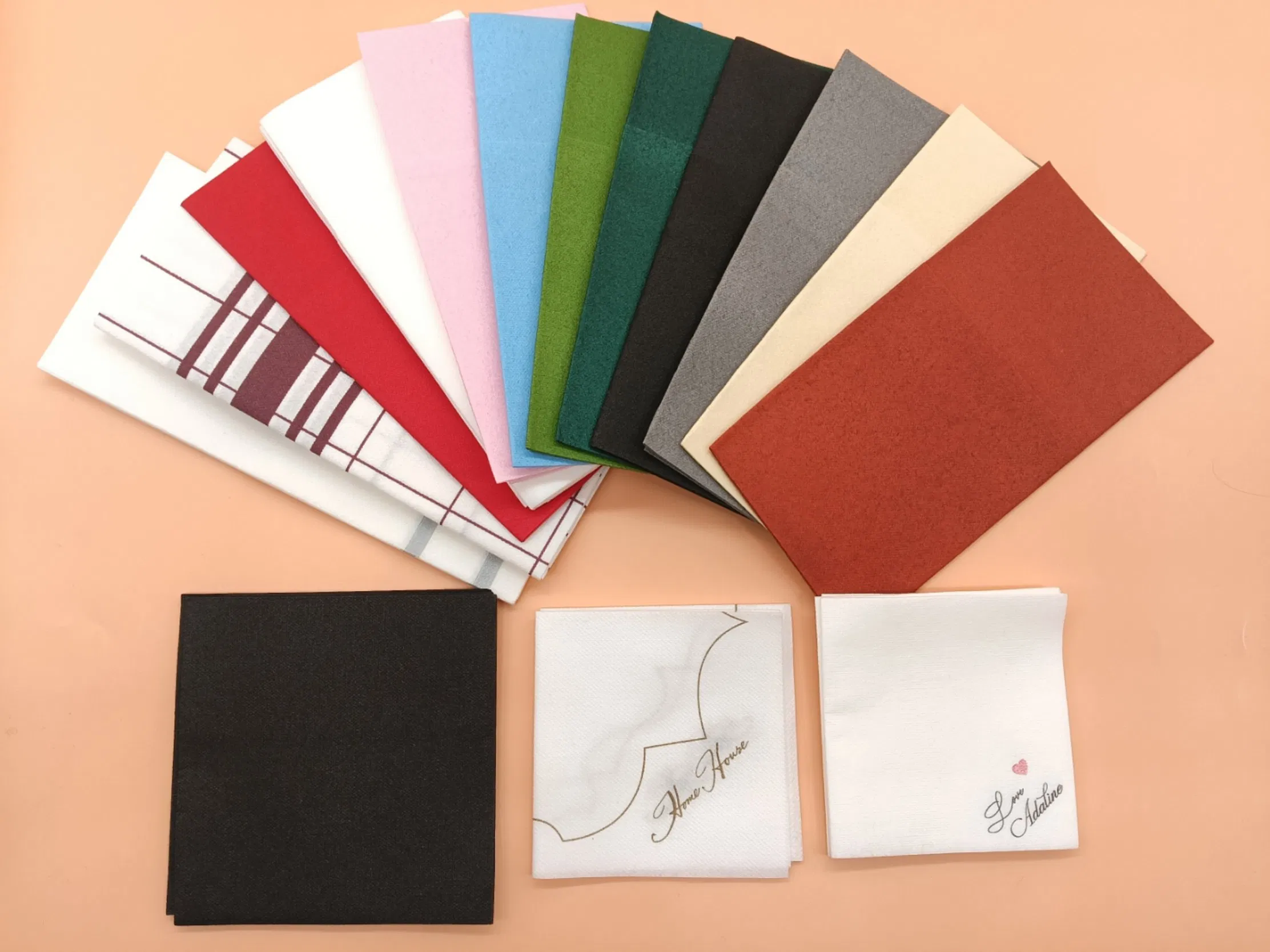 Cheap Price High Water Absorbability Wood Pulp Airlaid Napkins Airlaid Paper