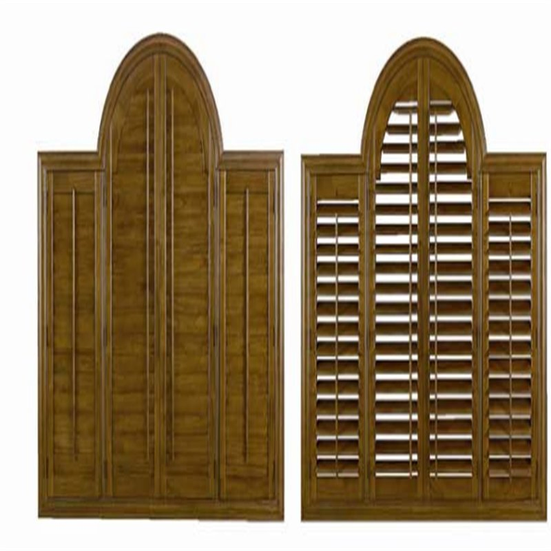 Factory Supply Classic Venetian Blind Motorized/Manual Wooden Venetian Blinds