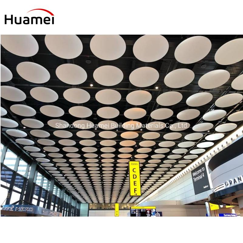 Drop Ceiling Tiles Square Edge Fireproof Acoustic Panels for Suspended Ceiling