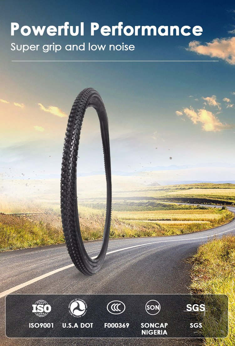 Велосипедная покрышка и камера VGOOD 26x1.95