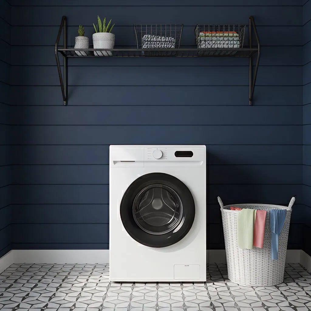 7kg Smart Washing Machine for Households with BLDC Efficiency