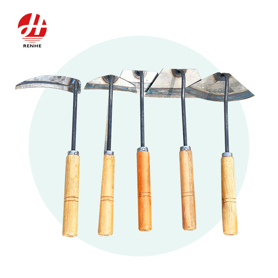 Premium Mini Hand Hoe for Gardening and Weeding Tasks