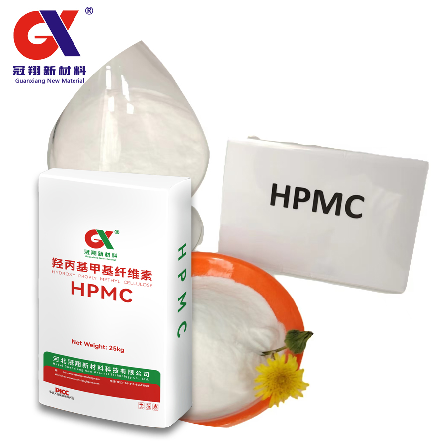 High Quality Mortar Additive HPMC Hydroxypropyl Methyl Cellulose for Cement or Gypsum Based Mortar HPMC