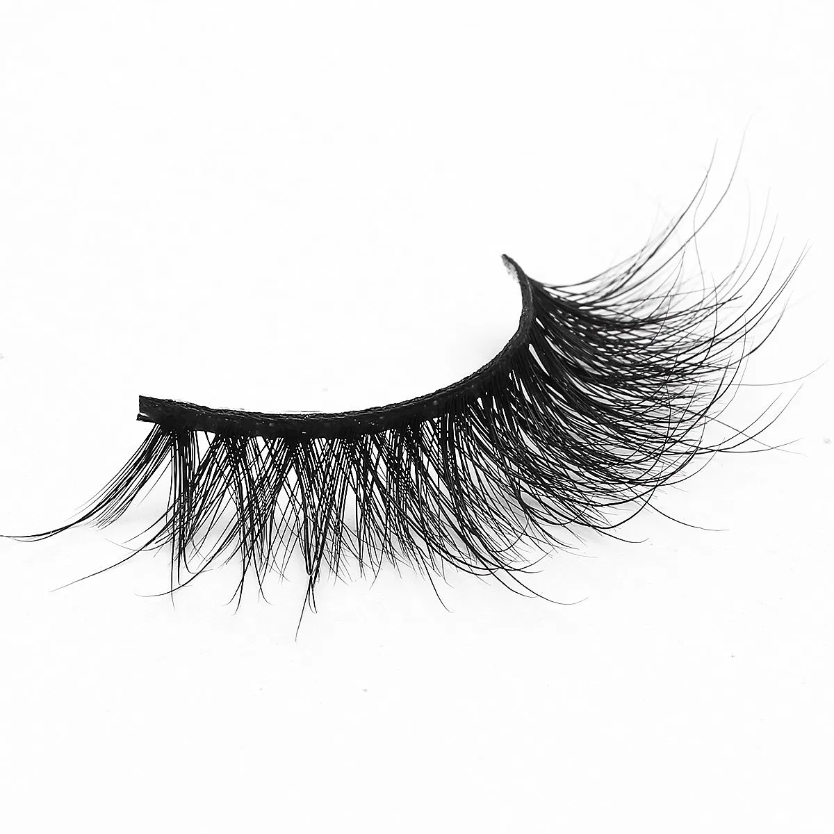 Wholesale Luxury Styles Latest Natural Soft Lashes Faux Mink Material Handmade High Quality Magnetic Eyelashes