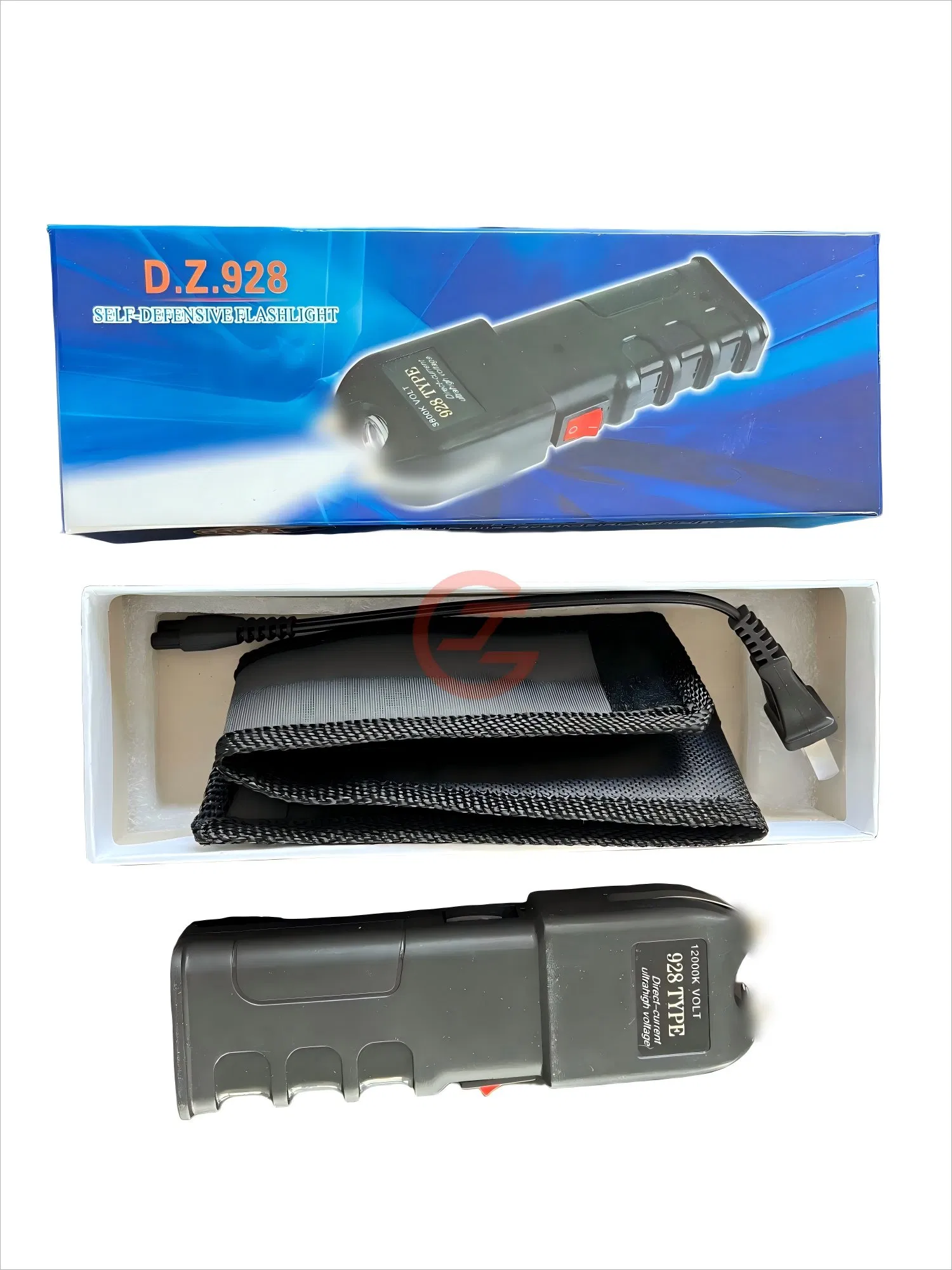 Corrosion-Resistant Cigarette Lighter for Outdoor Camping