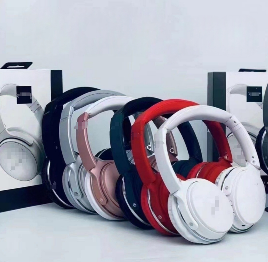 Беспроводные Bluetooth-наушники QC45, доставка из Китая
