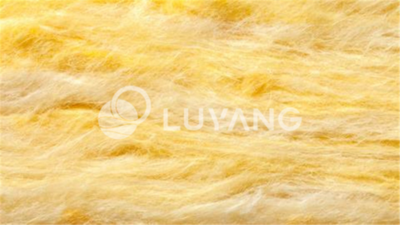 Luyang Uniline Modified Glass Wool Blanket for Marine and Offshore