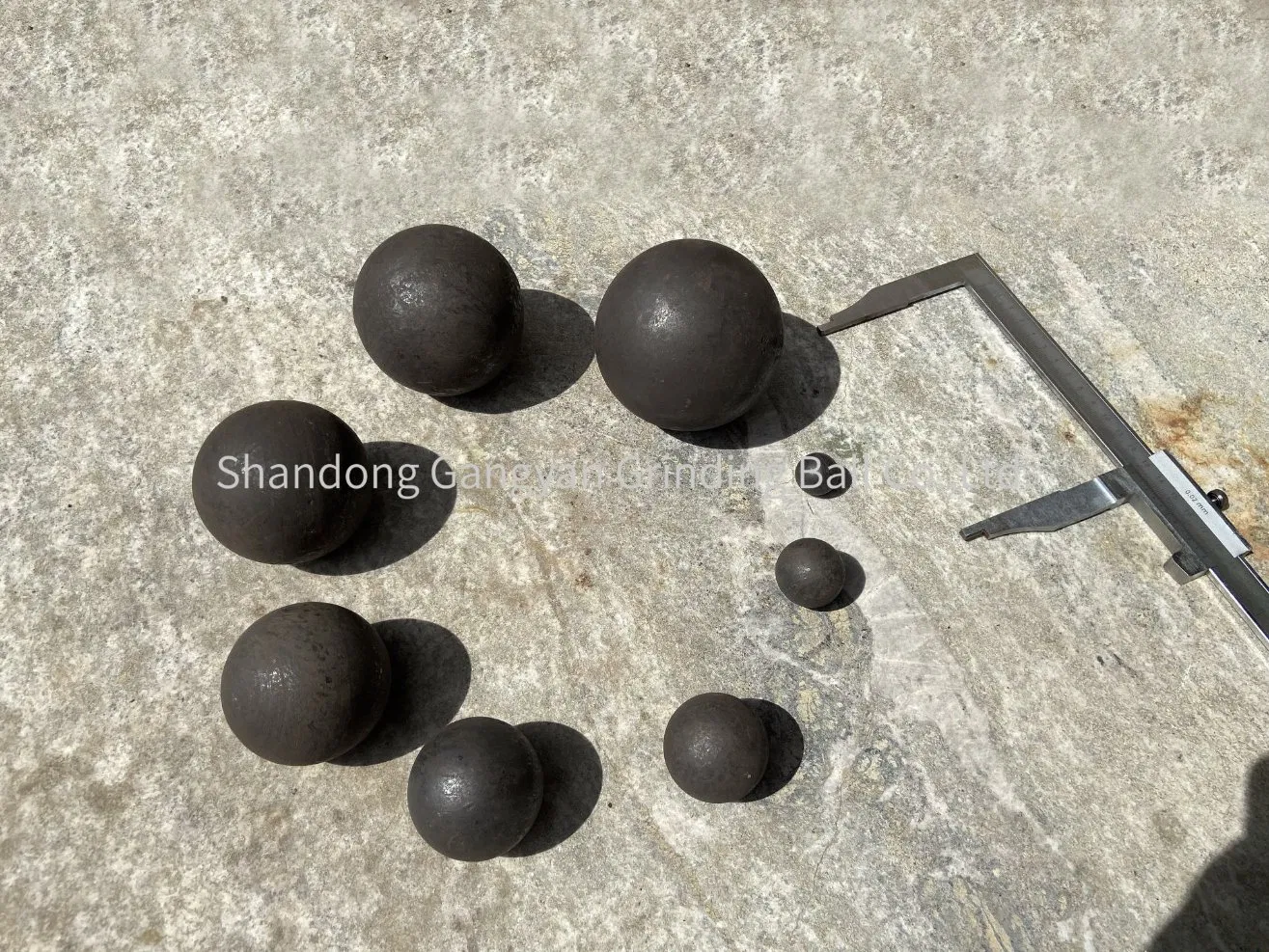 Unbreakable Forged Steel Balls and Hot Rolling Ball for Mine