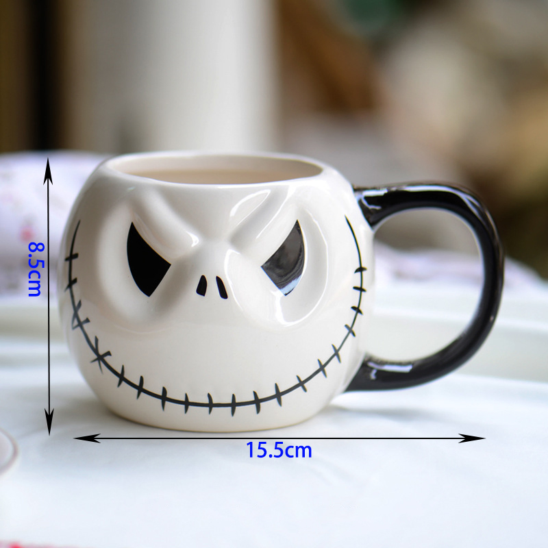 Керамическая кружка Jack Skellington, Хэллоуин
