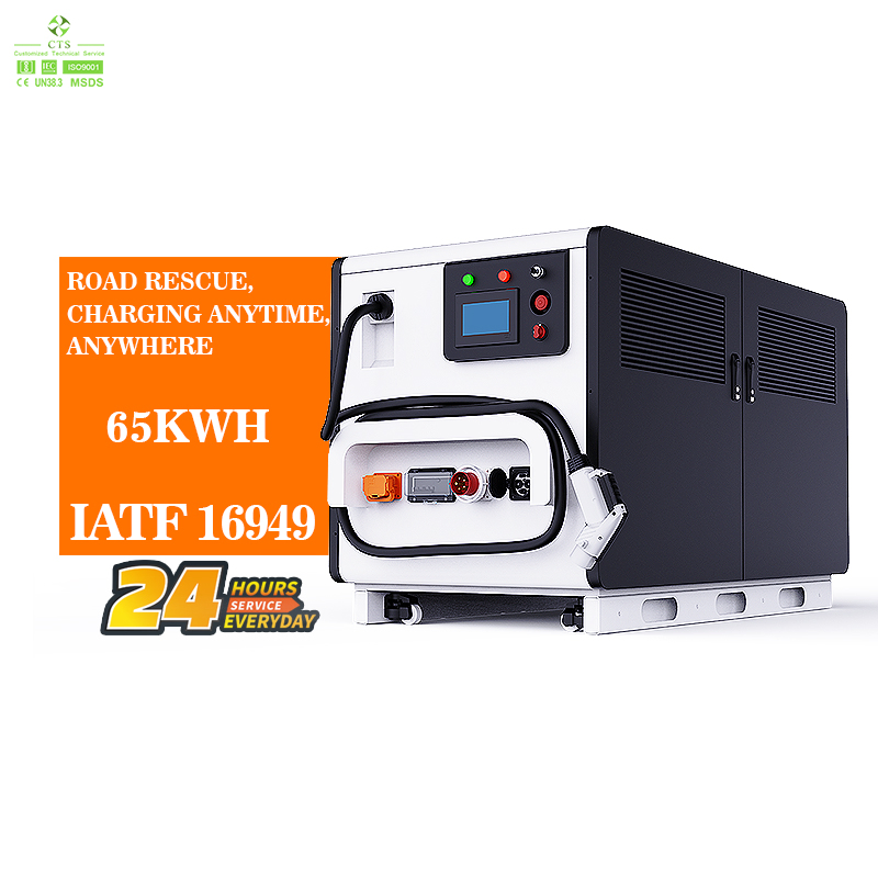 Electric Vehicle Charging Station 11kwh 20kw Stackable DC Fast Charger Portable