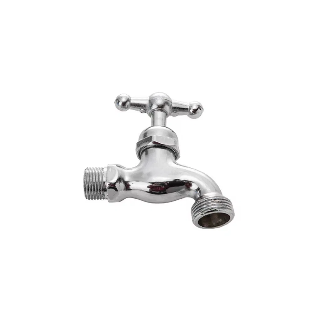 Latin America Columbia Market Big Zinc Alloy Chrome Bibcock