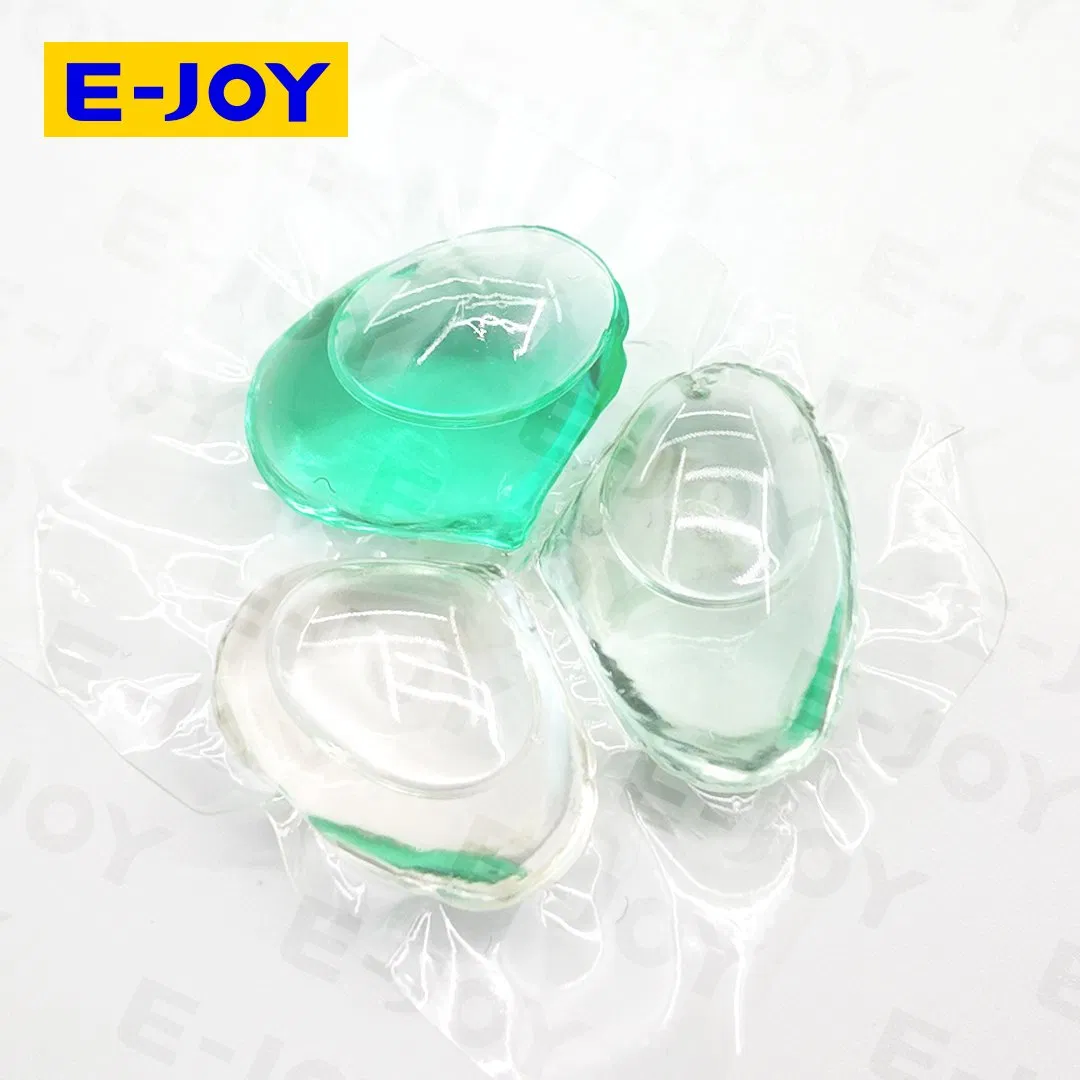 High-Efficiency Laundry Pods with Concentrated Detergent for Stubborn Stains Removal