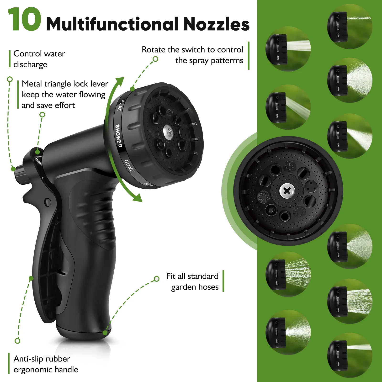 Hot Sale Stainless Steel Heavy Duty Water Durable Lightweight Proof Garden Hose