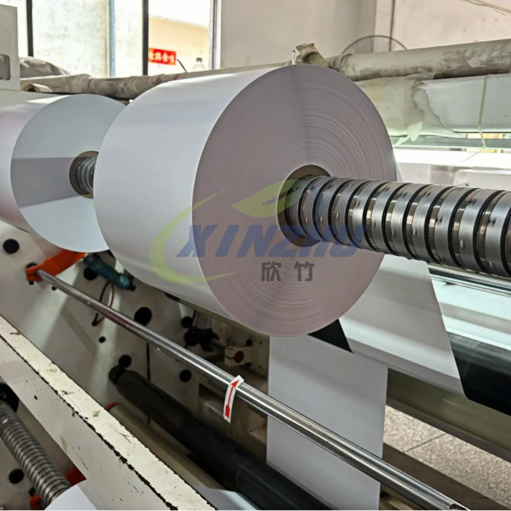 Supermarket-Specific Eco-Friendly 75g Top Direct Thermal Paper Linerless Label