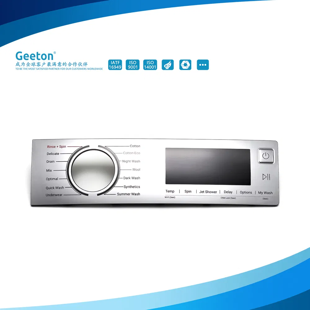 Custom Functional Panel Housing for Appliance Control Solutions