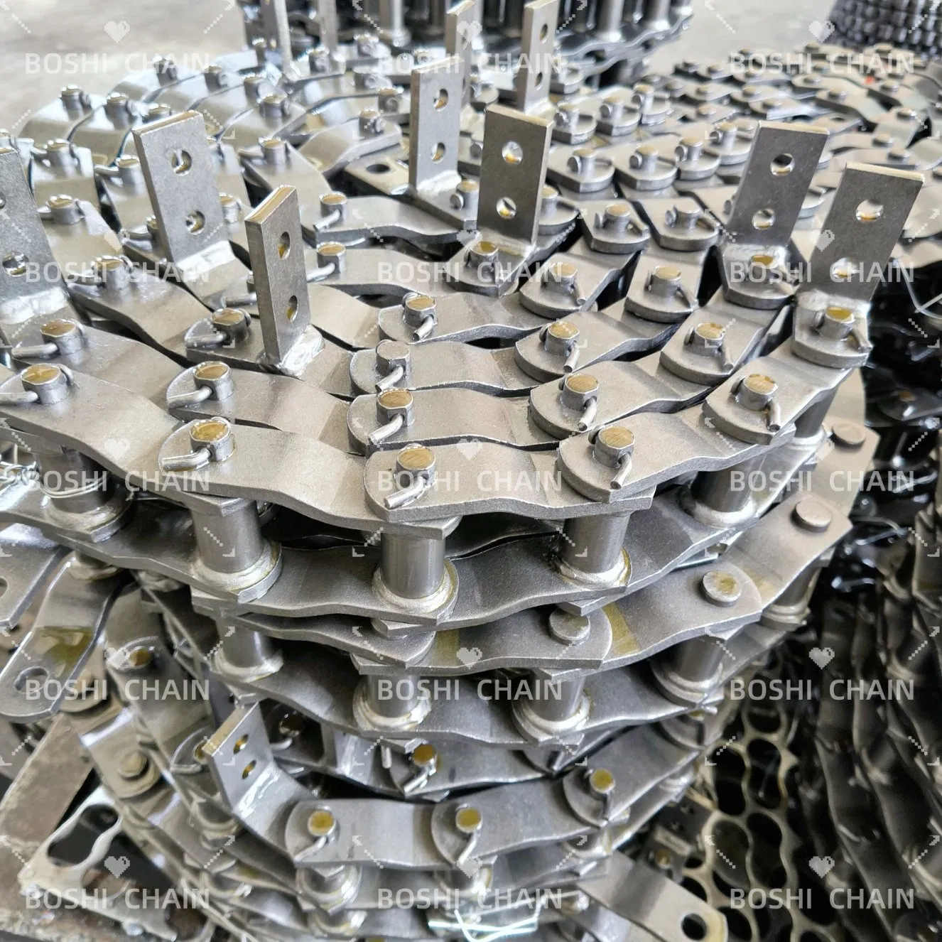 Premium Offset Sidebar Conveyor Chain for Tailored for Heavy - Duty Conveyor Systems