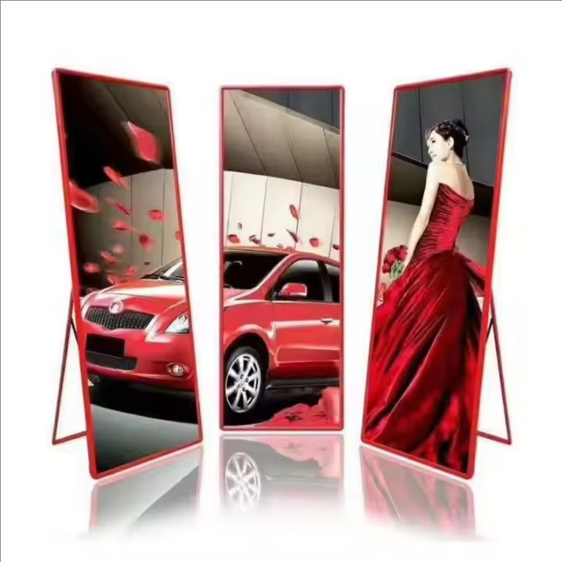 Customized Modern LED Mirror Panel P1.86 LED Display Indoor Advertising Display