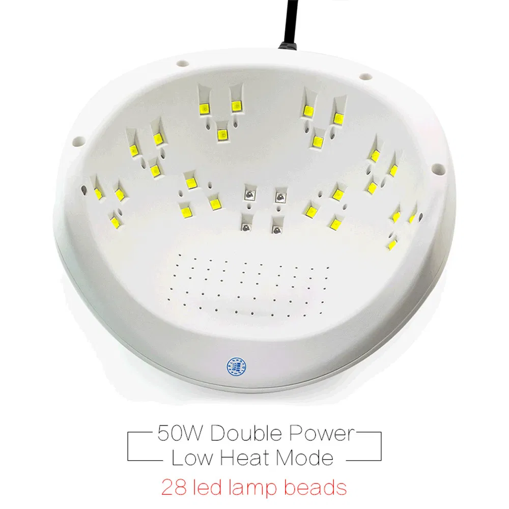 Factory Supplier Portable White Nail Kit Dryer Acrylic Portable Mini Nail Lamp UV LED Lamp
