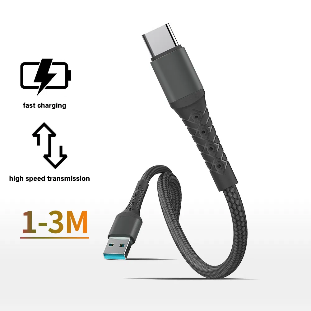 OEM Factory Premium Quality Mobile Phone Cable Pd USB Lightning Cable 2 Meters Lightning to USB C Cable iPhone Cord to USB C Cable Custom Wholesale