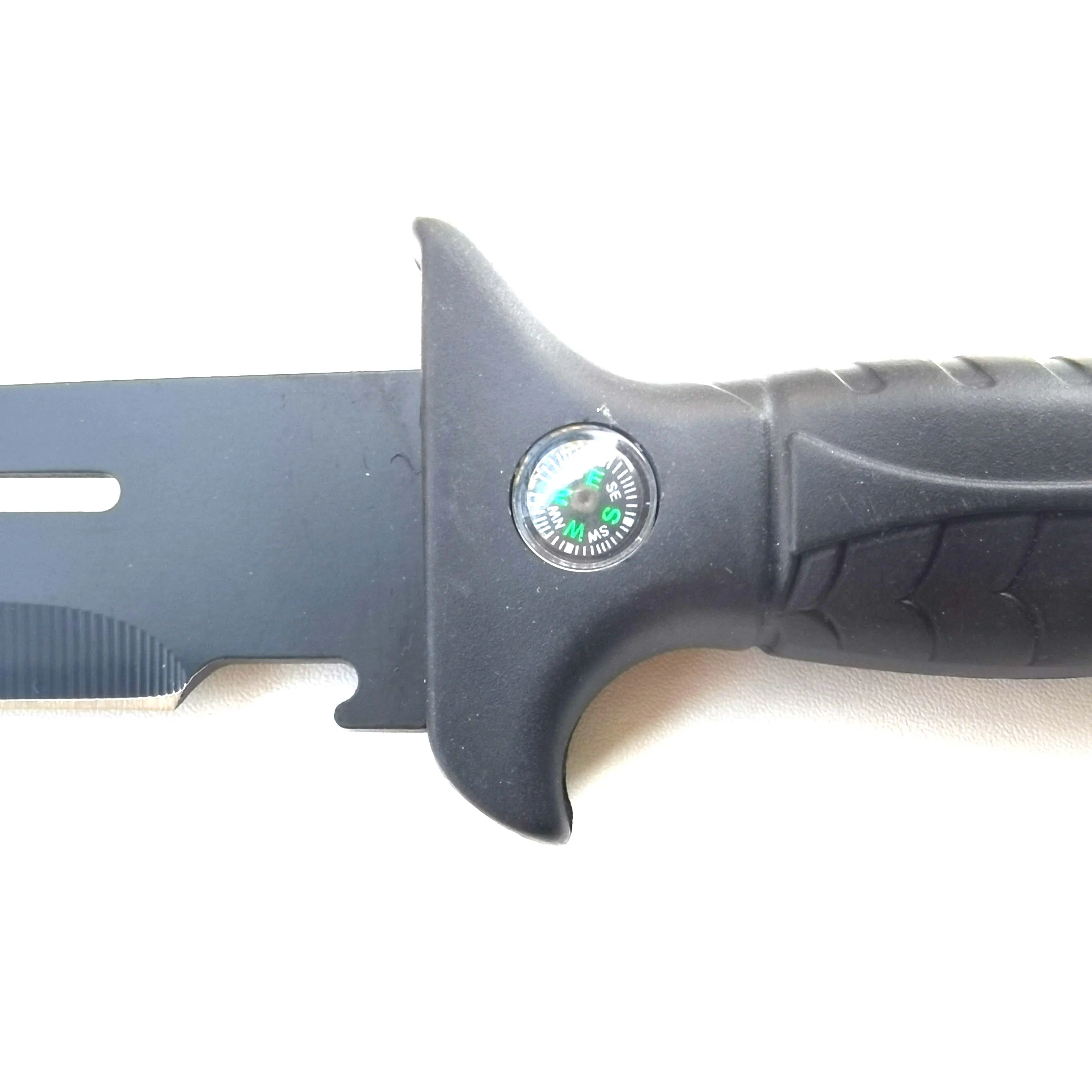 Factory Wholesale Pocket Knife ABS Handle Outdoor Survival Tactical Knives D2