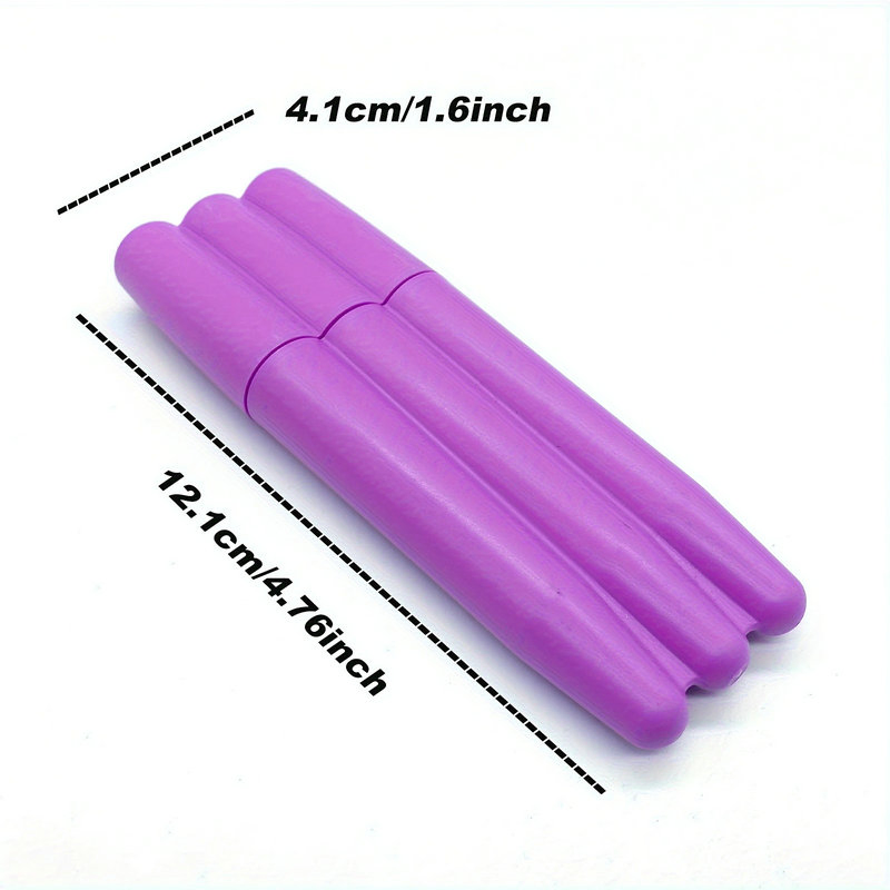 Colorful Three Tree Case Triple Joint Blunt Holder Tube
