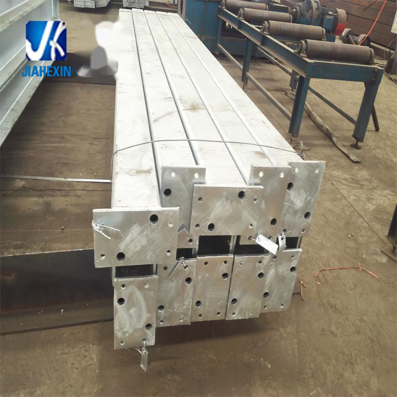 China Fabricator Manufacturer Premium Quality Truss Hot Dipped Galvanized Structural Steel Beam and Column with 600g Zinc