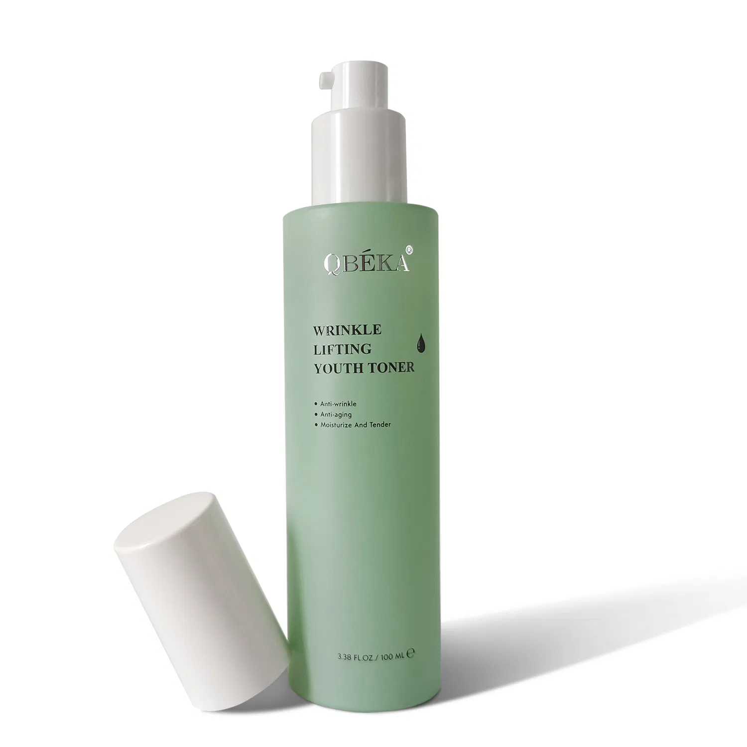 Qbeka Wrinkle Lifting Youth Toner Anti-Aging Wrinkle Reduction Barrier Repair Alcohol-Free Non-Greasy