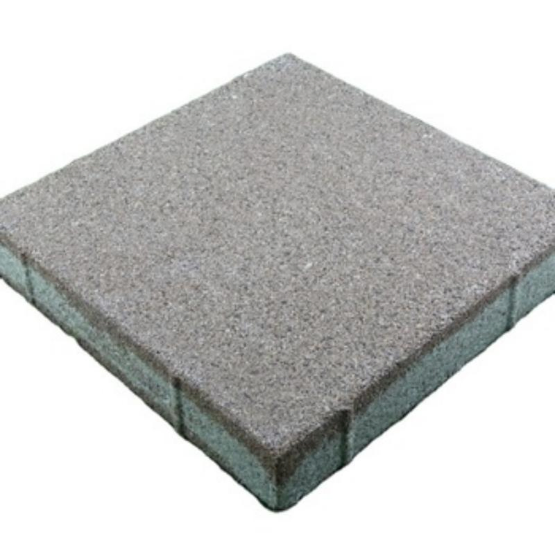 Cheap Pervious Landscaping Red Interlocking Patio Brick Paver