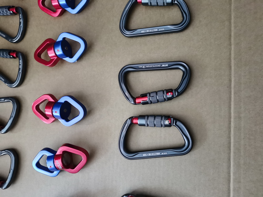 Aluminum Swivel for Aerial Yoga Bungee Dancing