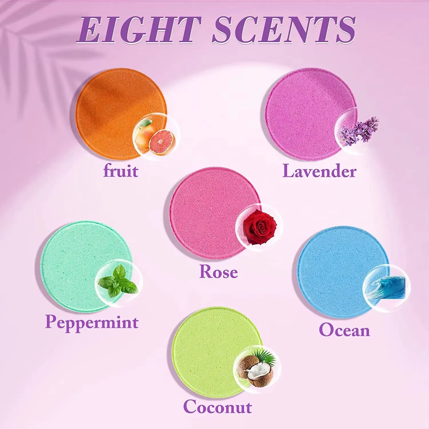 Blissful Gardenia Floral Romantic Bath Shower Steamers
