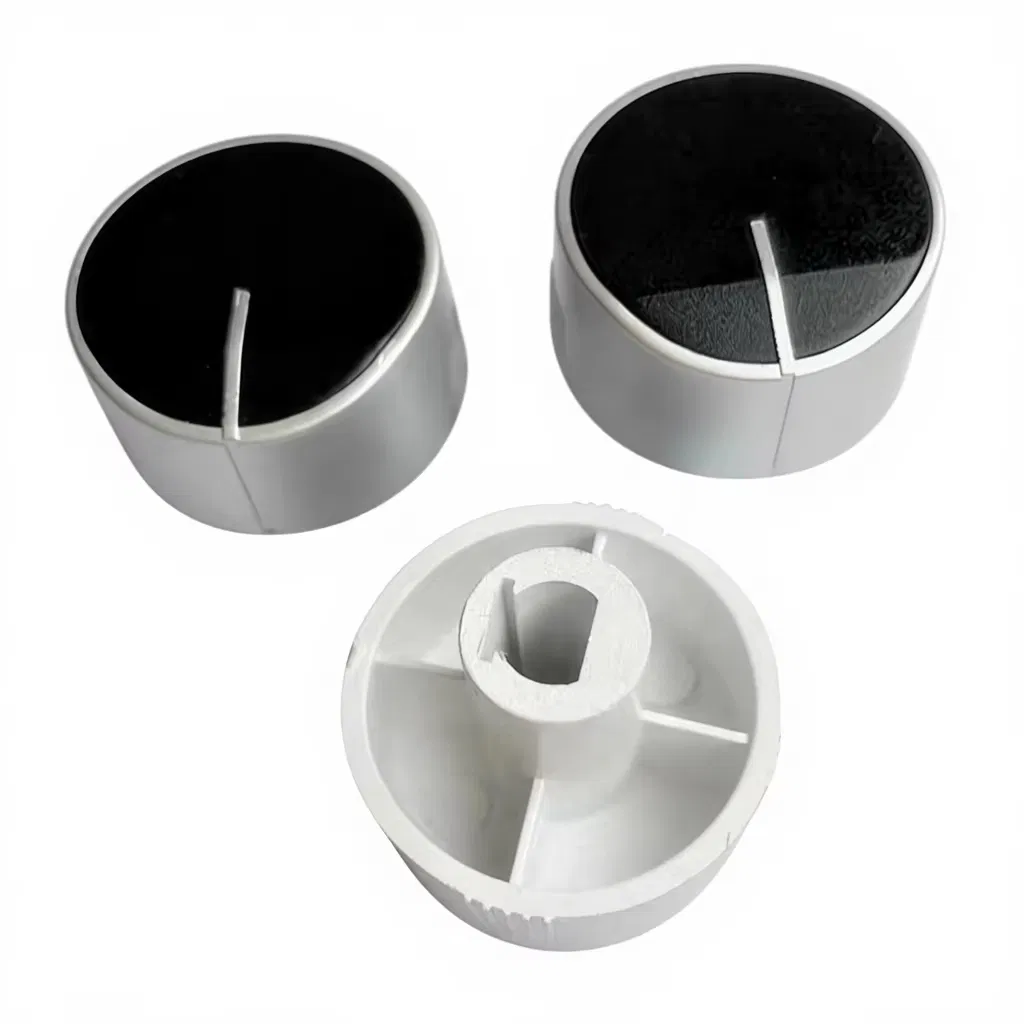 Gas Water Heater Zinc Alloy Plastic Durable Knobs