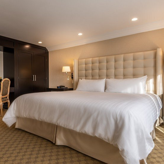 Комплект мебели кожаный для спальни гостиной отелей