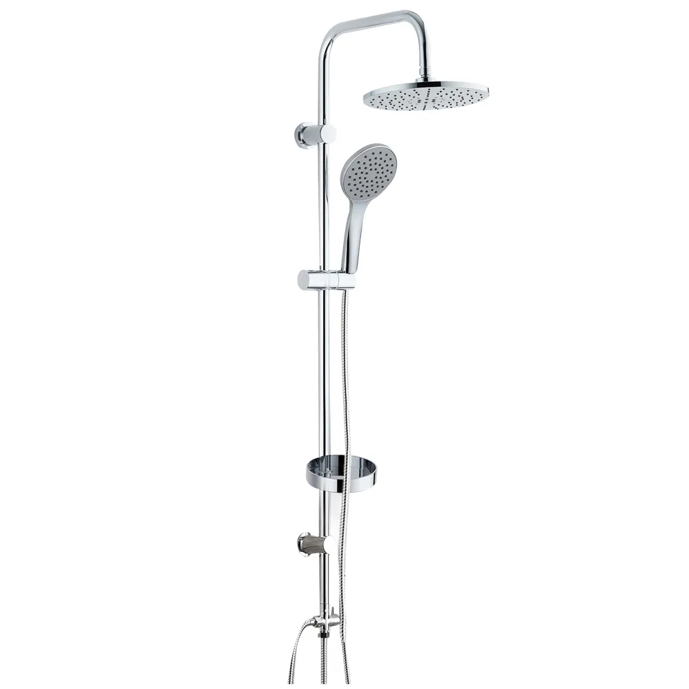 Wall Mount Bathroom Shower Faucets Rainshower Factory Stainless Steel Bathroom Shower Set